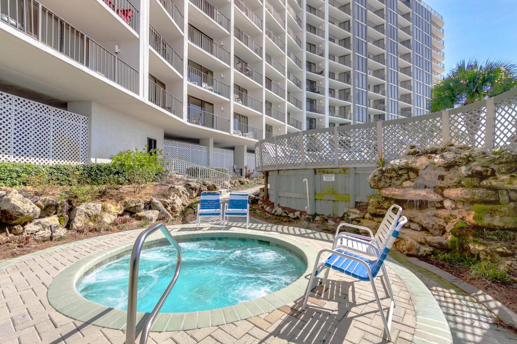 Villa Edgewater Tower 1-305 Panama City Beach Exterior foto