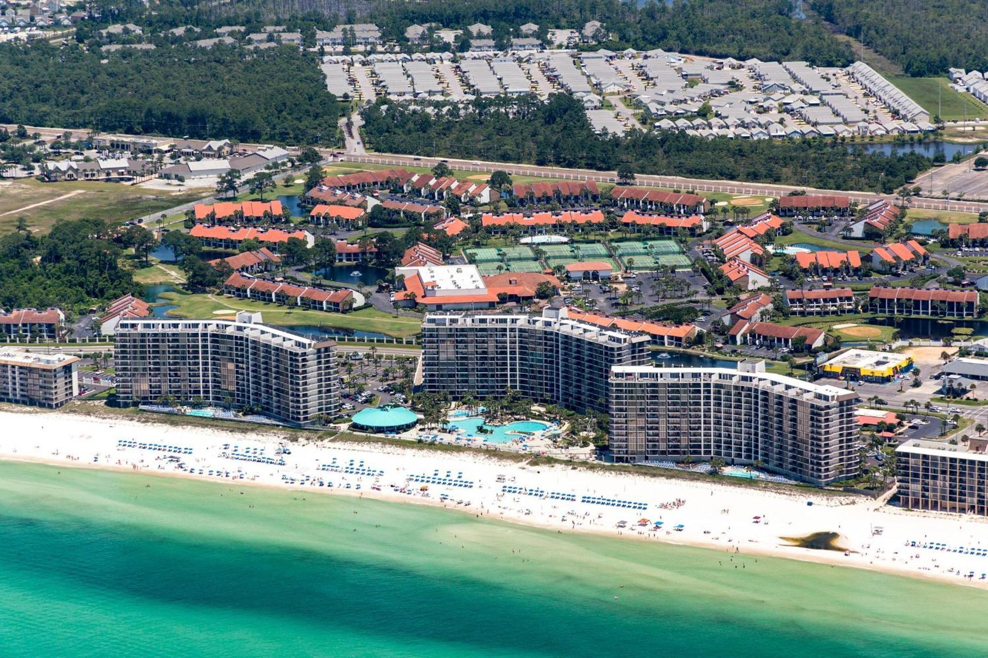 Villa Edgewater Tower 1-305 Panama City Beach Exterior foto