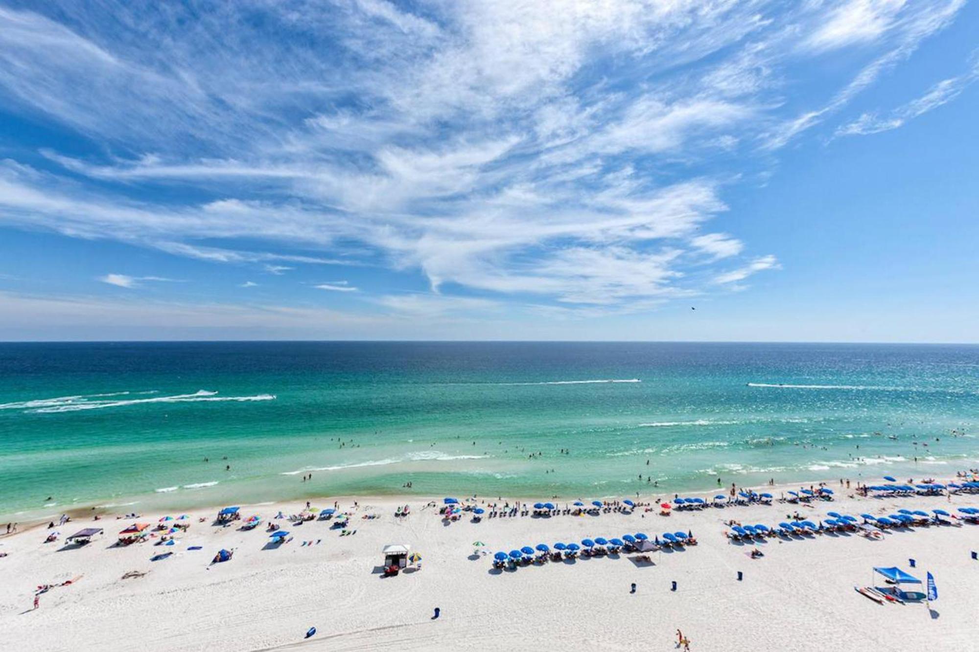 Villa Edgewater Tower 1-305 Panama City Beach Exterior foto
