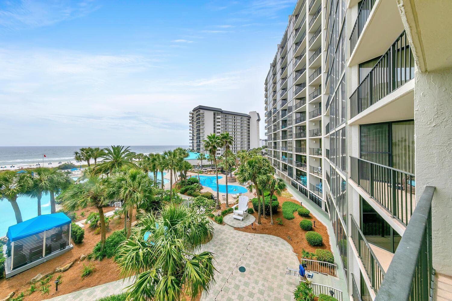 Villa Edgewater Tower 1-305 Panama City Beach Exterior foto